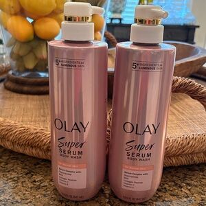 OLAY Super Serum Body Wash Bundle
